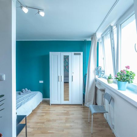 Green Studio In The City Center Of Wrocław Exterior foto